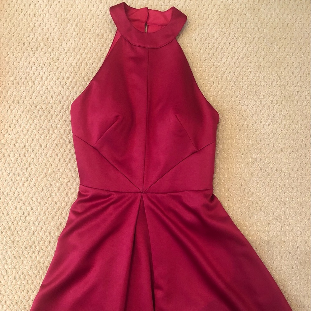 Red Boutique Dress